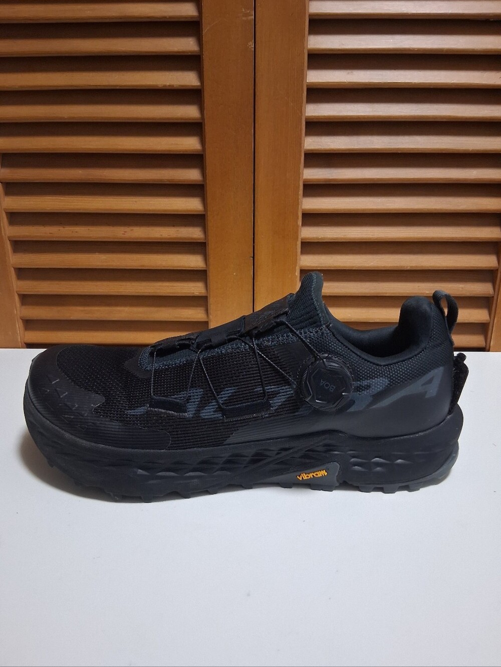 ALTRA TIMP 5 BOA ALL BLACK WOMEN'S TRAIL RUNNING SHOE * SIZE: 11 * NEW